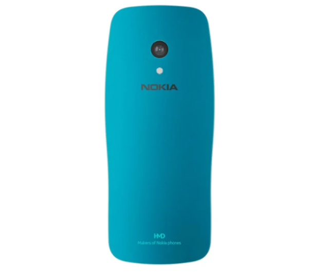 NOKIA 3210 4G TA Niebieski - 1256561 - zdjęcie 2